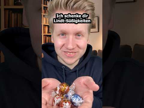 Ich schenke dir Lindt-Süßigkeiten #asmr