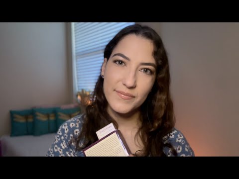 Christian ASMR! Friendly Passenger Helps with Your Fear of Flying