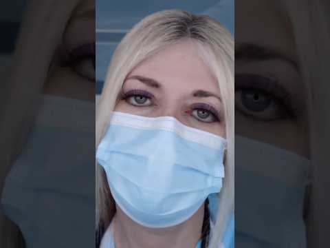 ASMR Hospital Doctor Examines You #shorts #doctor #asmr