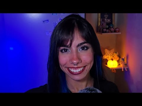 ASMR - RESPONDENDO AS PERGUNTAS DE VOCÊS