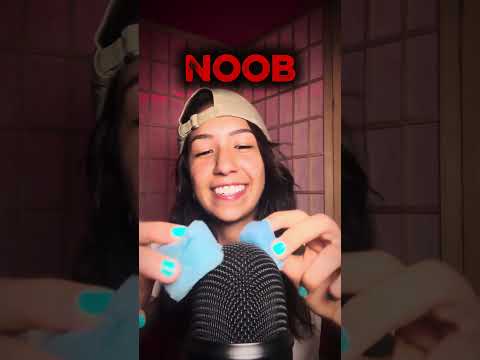 ASMR pro v.s. noob 😋 Para ti… ¿cuál ganó? #asmr #relax #tingles