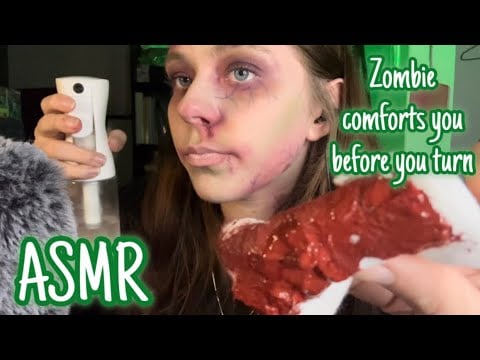 ASMR Comforting you before you turn 