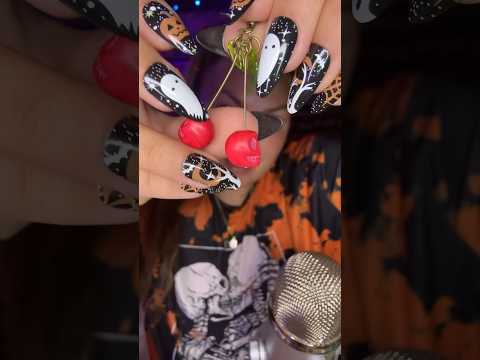 #halloween #jewelry #asmr 🍒 💀 #whispering #sleepaid #bestlifebybrooke #relaxing #tingles #tingly