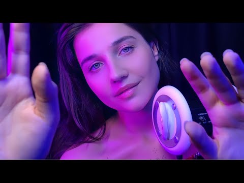 ASMR PARA DORMIR EM MENOS DE 20 MINUTOS ♡ RELAXAMENTO INTENSO ♡ SONO PROFUNDO E RESTAURADOR + MANTRA