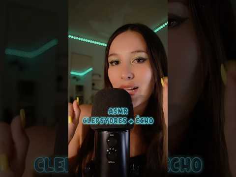 Quel est le prochain trigger avec écho qui vous tente ? 😊✨ #asmr #watersounds #asmrecho #echoeffect