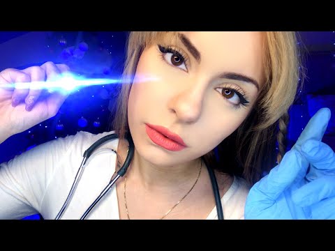 ASMR Unpredictable Cranial Nerve Exam |  Eye Exam ASMR, Light Exam, Neurologic Exam & CNE Roleplay