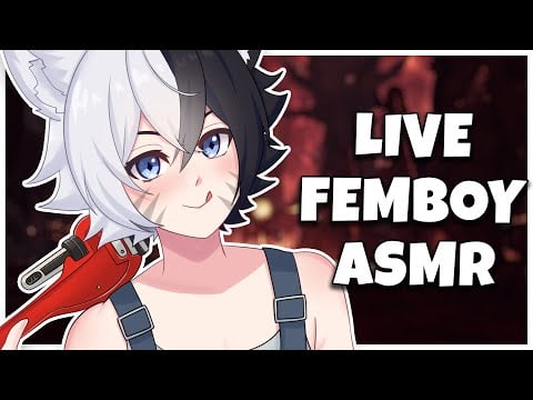 🎧 [3DIO] Live Femboy ASMR: Soft Whispers From Beyond the Oblivion Gate 🔥