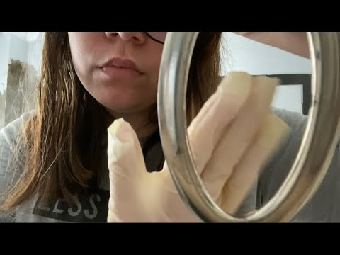 sana piercing yapıyorum asmr (türkçe asmr) soft spoken