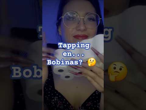 tapping con uñas largas #asmr #fyp #relax #tapping