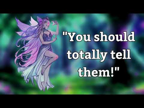 {Asmr} Love advice by a sly fairy [teasing] [morally grey] [fey]