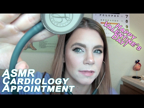 ASMR Cardiologist Role Play - Happy Valentine's Day!!!