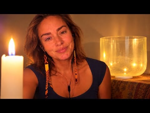 Melt Into Divine Sweetness With Me | Sacred ASMR, Reiki & Sound Healing Meditation