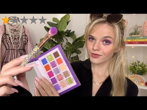 ASMR Worst Reviewed Makeup Artist Roleplay 🙄💄 (part 2)