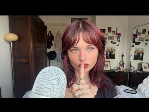 ASMR PURE INAUDIBLE WHISPERS