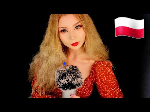 ASMR | POLISH TRIGGER WORDS + CLOSE WHISPERS (РOLSKI)