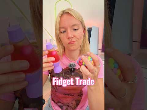 ASMR Fidget Trade Roleplay #asmr #asmrfidgets