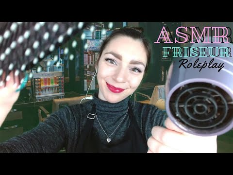 ASMR Friseur färbt dir deine Haare (Roleplay) [german/deutsch]