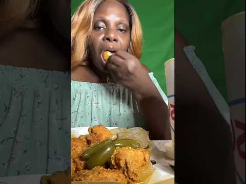 TikTok Live | Eating Churches Fried Chicken
