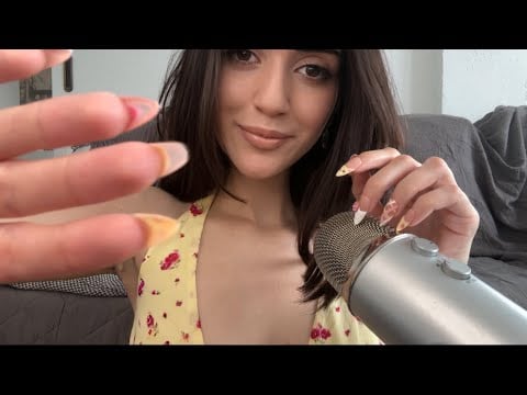 ASMR you can relax now, I’ll help you sleep 😴 