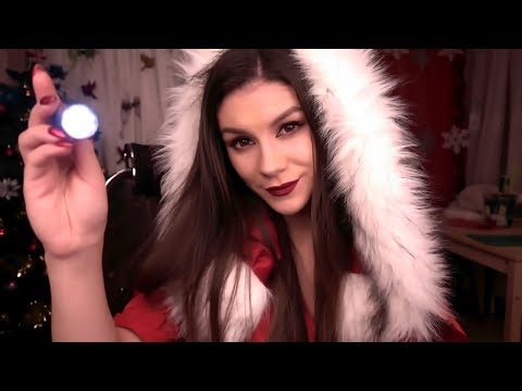 АСМР ⚡ Быстрый Осмотр у Доктора 👩‍⚕️ / ASMR ⚡ Quick Cranial Nerve Exam - Ролевая Игра, Шепот