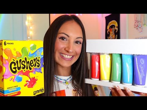 ASMR Nostalgic After School Vibes ❤️💛💙💚 (hang out with me)