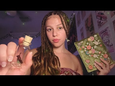 Roleplay ASMR | Fairy personality quiz! 🧚‍♀️🌱
