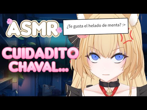 ¿QUE SI ME GUSTA COMER EL QUÉ? 🤬 Roleplay ASMR Novia [ESPAÑOL]