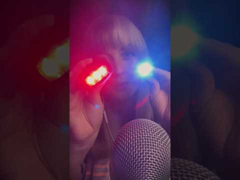 Don’t look at the green light 💚 ✨ ASMR