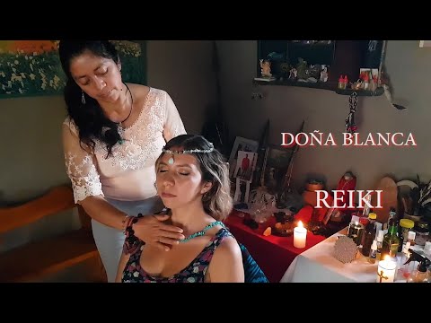 REIKI - DOÑA☯BLANCA, SLEEP ASMR MASSAGE, Pembersihan, Cuenca, Spiritual cleansing, Limpia,