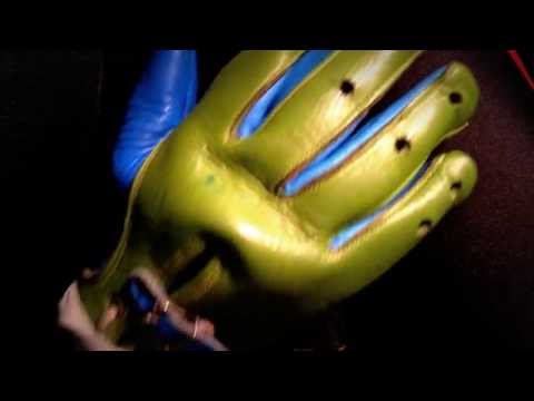 Black Zentai and Leather  {{ ASMR }}