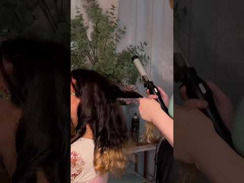 ASMR Hairstyling for Sleep 🏳️‍🌈  #asmr #asmrmakeup #asmrforsleep #asmrrealperson #asmrtingle