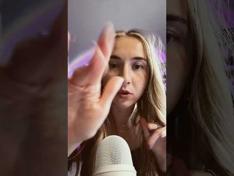 FAST ASMR hand movements and mouth sounds #asmr #mouthsoundsasmr #handmovementsasmr