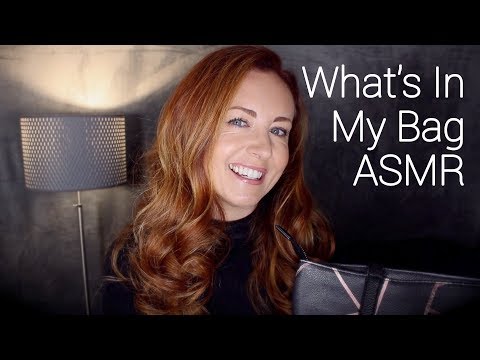 What's In My Bag 👜  ASMR