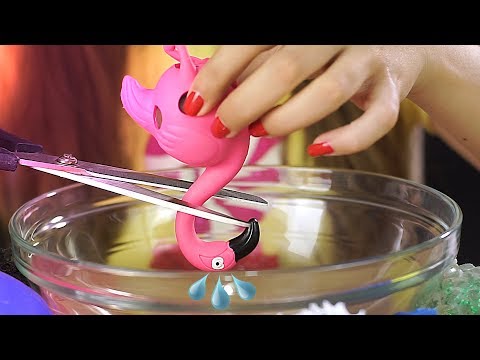 Cortando pelotas y squishies antiestrés | ASMR Español | Asmr with Sasha