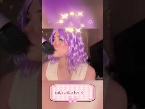 mic kissing ASMR #asmr #relax #tingles