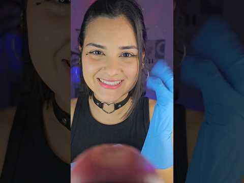 PIERCING NA 👅 #asmr #asmrroleplay #asmrvideo