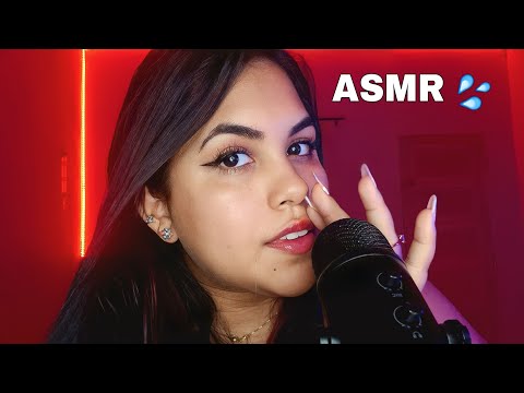 ASMR SONS DE BOCA MOLHADOS 👄💦 | WET MOUTH SOUNDS