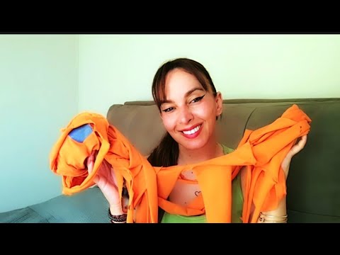 ASMR deconstructing Cuddles: Ripping , rubbing, , Fabric Sounds. My favorite teddy bear Tshirt  🧸