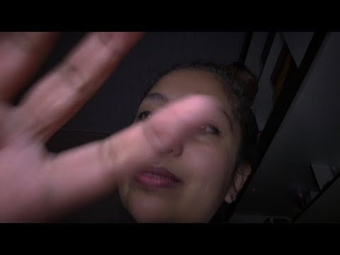 ASMR Óleo capilar e trança: Massagens nos fios e no couro cabeludo com óleo, trança e fala suave 🌙🌿