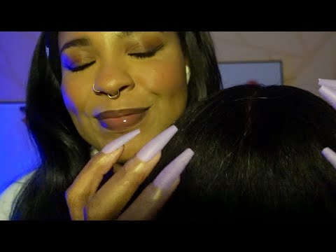 Jamaican Bestie Does Your Hair 🌴| ASMR Personal Attention, Scalp Massage, Gossip