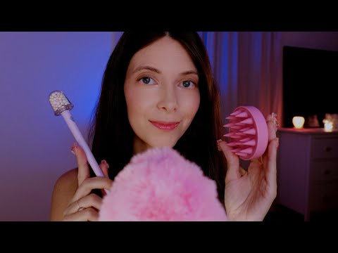 ASMR |  1h de cuidados para hacerte DORMIR    | Love ASMR en español