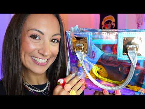 ASMR What's In My Bag & July Favorites 🏖️