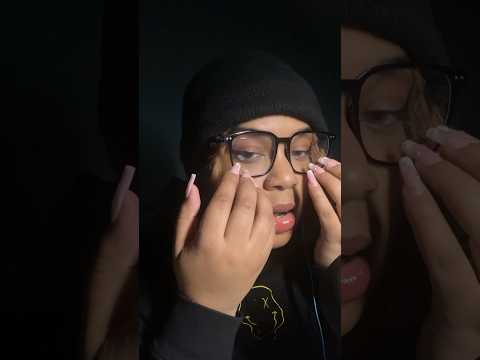 glasses tapping #asmr #glasses #tapping #asmrshorts #shorts #tappingasmr