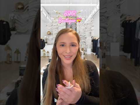 ASMR Boutique Job Application P1 💝#asmrvideos #asmrsound #shorts #tinglesasmr #asmr