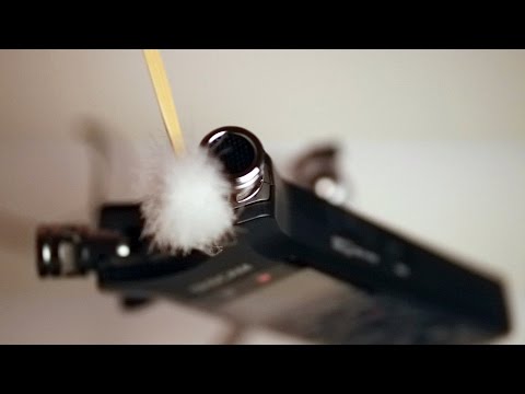 ASMR. Intense Microphone Touching, Tapping & Brushing for Broken Headphones