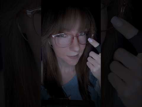 #ASMR Follow My Instructions 😴✨ Blink When I Tap #Shorts