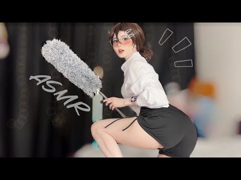 ASMR Kobeni Cleaning The House | Role Play Cosplay Chainsaw Man