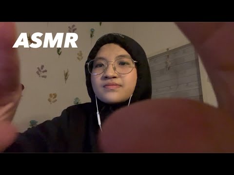 ASMR Plucking Your Negative Energy (Layered sounds, tapping, mouth sounds)