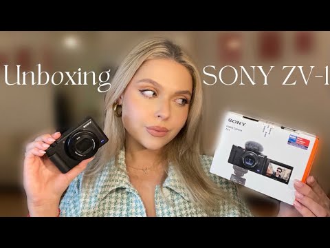 АСМР на Български: Разопаковане на КАМЕРА 📽 SONY ZV-1 | ASMR in Bulgarian: 📽 Unboxing ✨