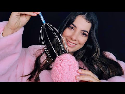 ASMR DERRETENDO SEU CEREBRO ATÉ VOCÊ DORMIR 🧠  - Sweet Carol